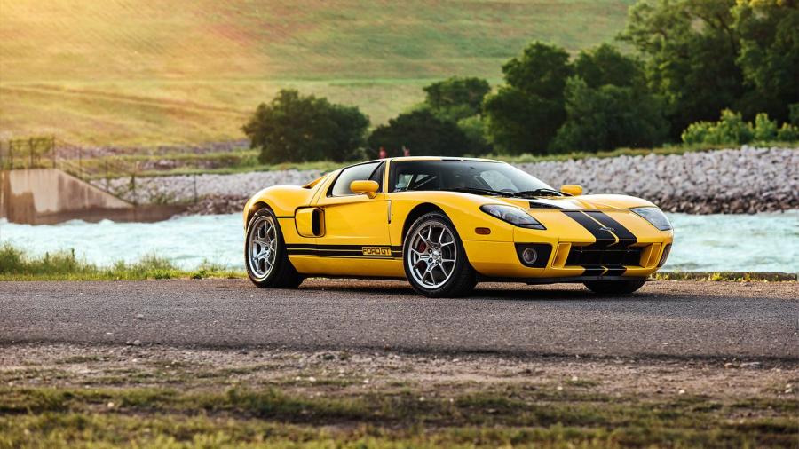  Ford GT PB1-1 2005 года  (фото 10 из 23)